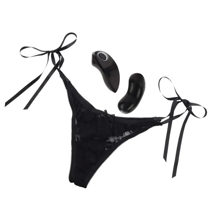 10 Function Remote Control Thong California Exotic Female Sex Toys