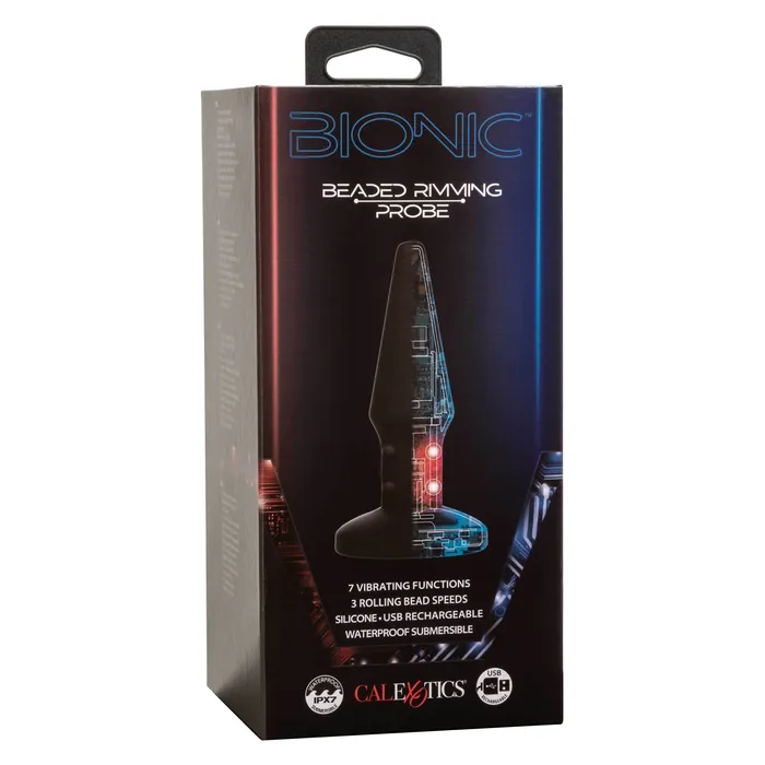 2024 Holiday Sale Anal CalExotics Bionic Beaded Rimming Probe Ultimate Backdoor Pleasure 2024 Holiday Sale Anal CalExotics Bionic Beaded Rimming Probe Ultimate Backdoor Pleasure