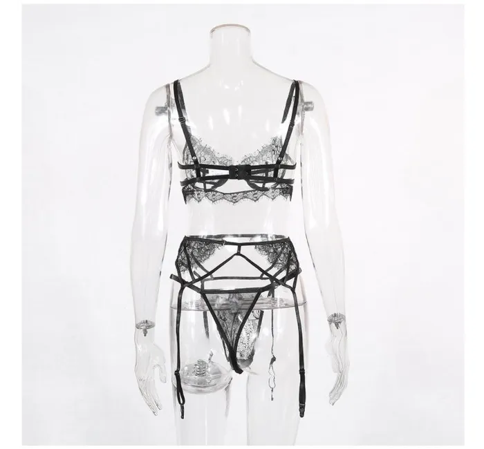 3 PCs Sexy Lingerie Lace Set | sexense Anal 3 PCs Sexy Lingerie Lace Set | sexense Anal