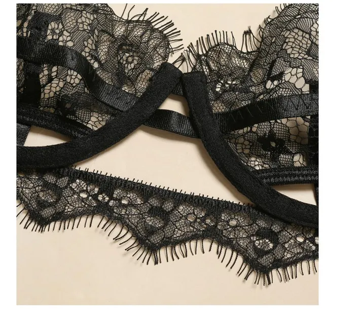 3 PCs Sexy Lingerie Lace Set | sexense Anal 3 PCs Sexy Lingerie Lace Set | sexense Anal