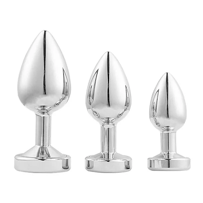 3 Sizes Unisex LED Butt Toy Insert Plug Kit | Perfectly Incorrect Anal