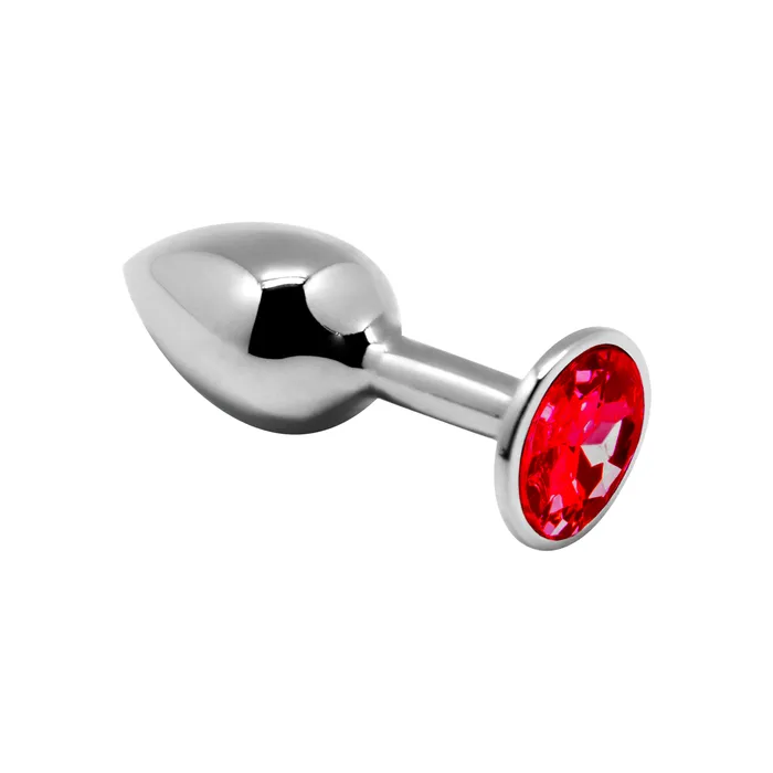 Adrien Lastic Anal MINI METAL BUTT PLUG ANAL PLEASURE RED M
