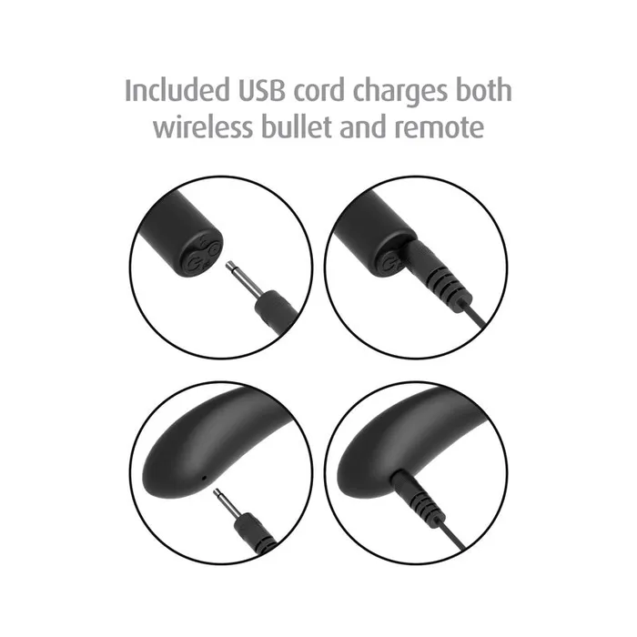 Anal | Anal Fantasy Collection Remote Control Silicone Plug - Black 10 cm (4'') Vibrating Butt Plug - Pipedream