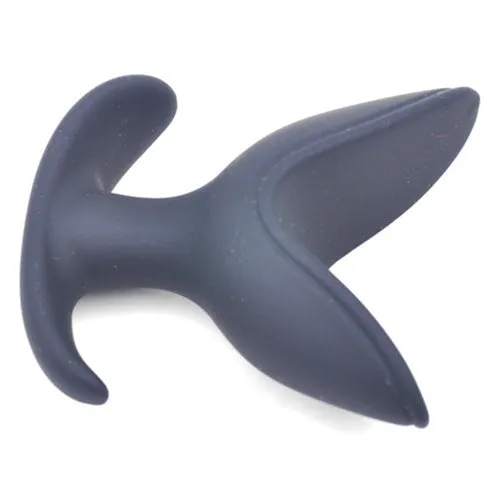 Anal | Black Silicone Ass Anchor Butt Plug - Various Toy Brands