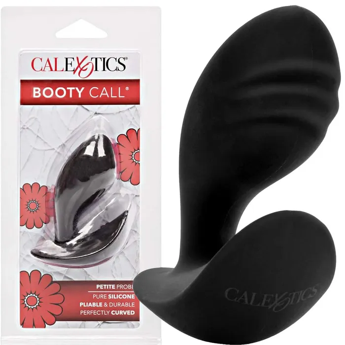 Anal Calexotics Booty Call Petite Probe Anal Plug Black Calexotics