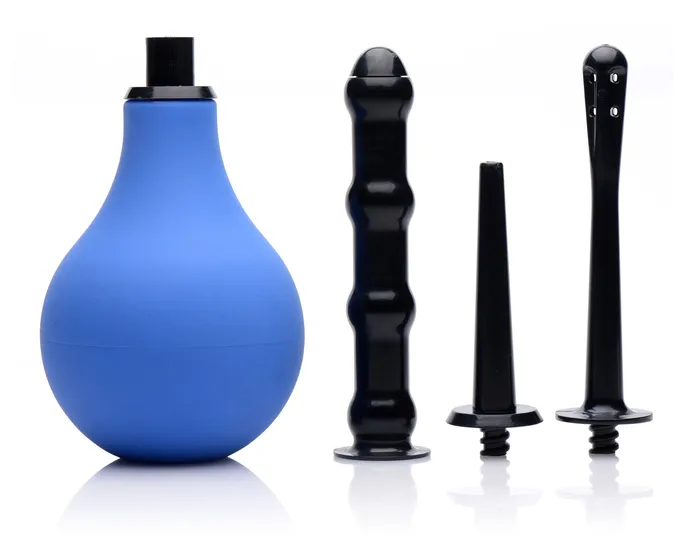 Anal | CleanStream Premium One Way Valve Anal Douche Set Anal | CleanStream Premium One Way Valve Anal Douche Set