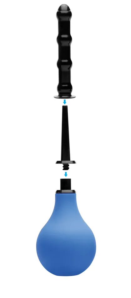 Anal | CleanStream Premium One Way Valve Anal Douche Set Anal | CleanStream Premium One Way Valve Anal Douche Set