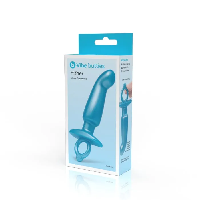 Anal Cotr BVibe HITHER PLUG
