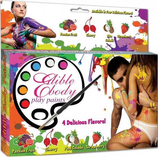 Anal Edible Body Play Paints Hott Products Unlimited