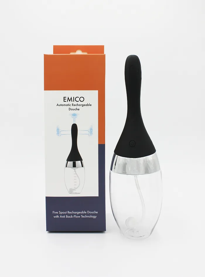Anal | Emico AUTO Anal Cleanser Douche Rectal Enema Bulb Rechargeable Vaginal Cleaner - AAPD