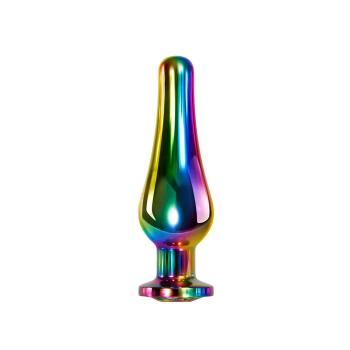Anal | Evolved Evolved Rainbow Metal Plug - Medium Anal | Evolved Evolved Rainbow Metal Plug - Medium