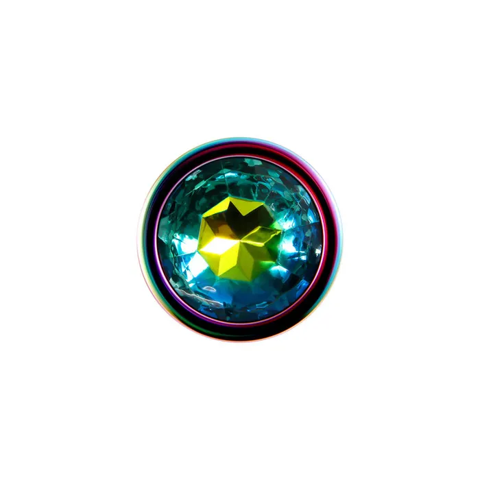 Anal | Evolved Evolved Rainbow Metal Plug - Medium Anal | Evolved Evolved Rainbow Metal Plug - Medium