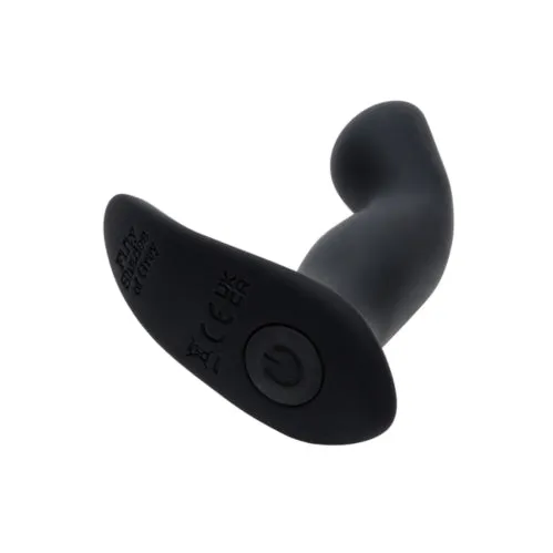Anal | Fifty Shades Of Grey Fifty Shades of Grey Sensation Rechargeable Vibrating Butt Plug Black