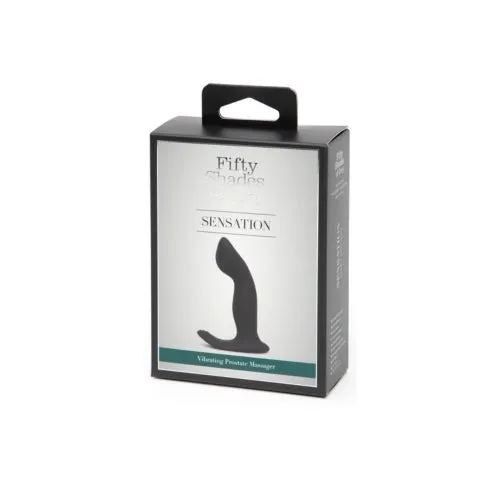 Anal | Fifty Shades Of Grey Fifty Shades of Grey Sensation Rechargeable Vibrating Butt Plug Black