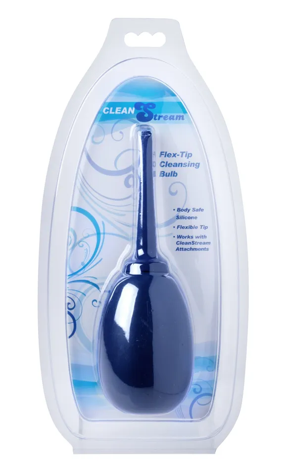 Anal Flex Tip Cleansing Enema Bulb CleanStream