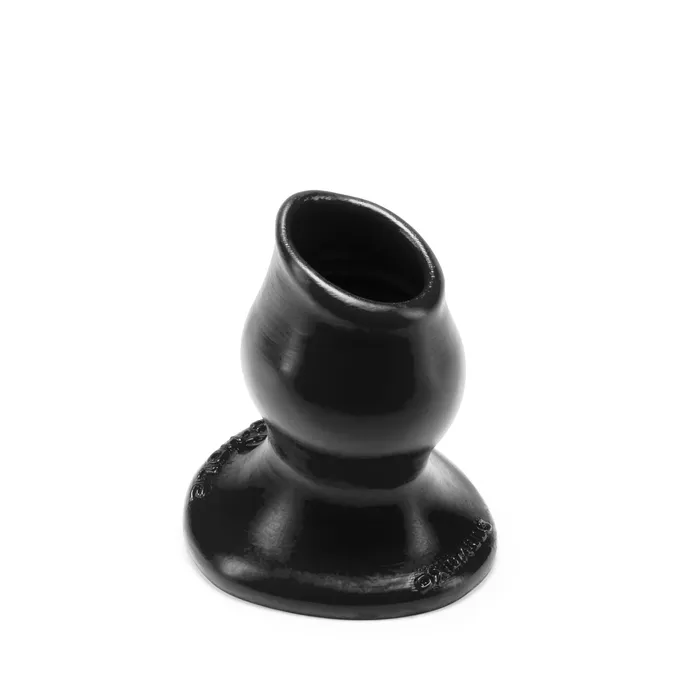 Anal | OxBalls Pighole 1 Hollow Plug Small Black