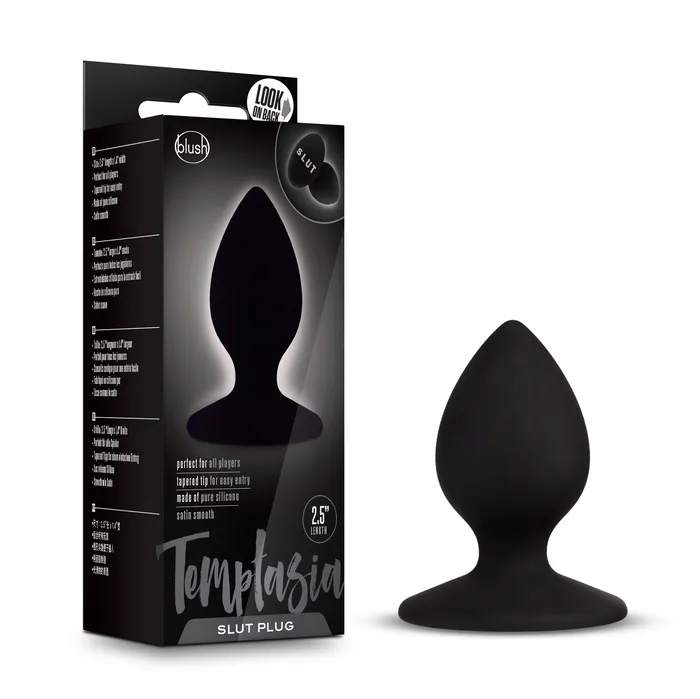 Anal Temptasia Temptasia Slut Plug Black