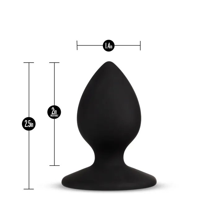 Anal | Temptasia Temptasia Slut Plug Black