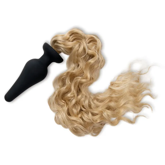 Anal | WhipSmart Furry Tales 4 Inch Silicone Pony Tail Butt Plug - Whip Smart