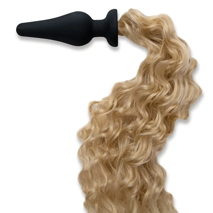Anal | WhipSmart Furry Tales 4 Inch Silicone Pony Tail Butt Plug - Whip Smart