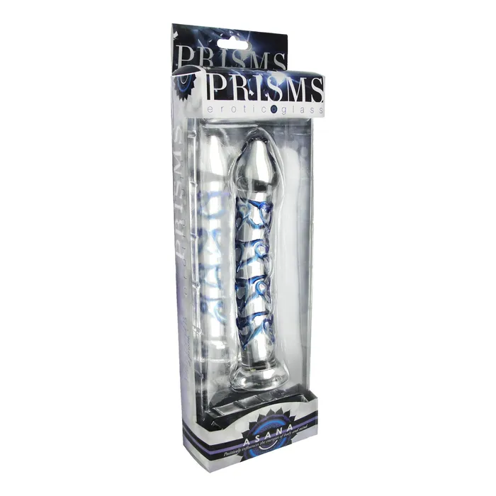 Asana Glass Dildo | Prisms Erotic Glass Dildos Asana Glass Dildo | Prisms Erotic Glass Dildos
