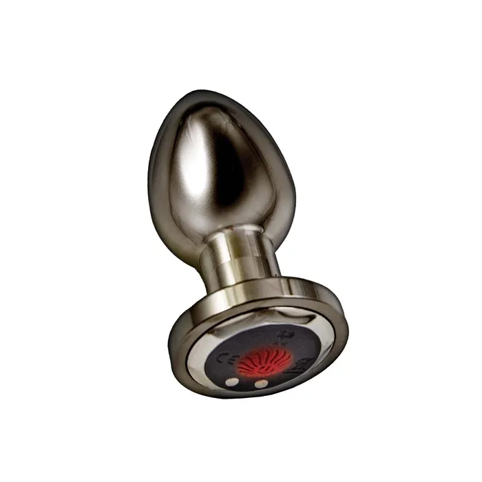 AssSation Remote Vibrating Metal Plug Black Nasstoys Anal