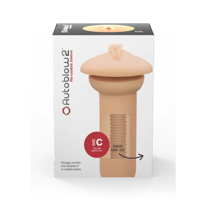 Autoblow 2 Plus Vagina Sleeve C | Autoblow Male Sex Toys Autoblow 2 Plus Vagina Sleeve C | Autoblow Male Sex Toys
