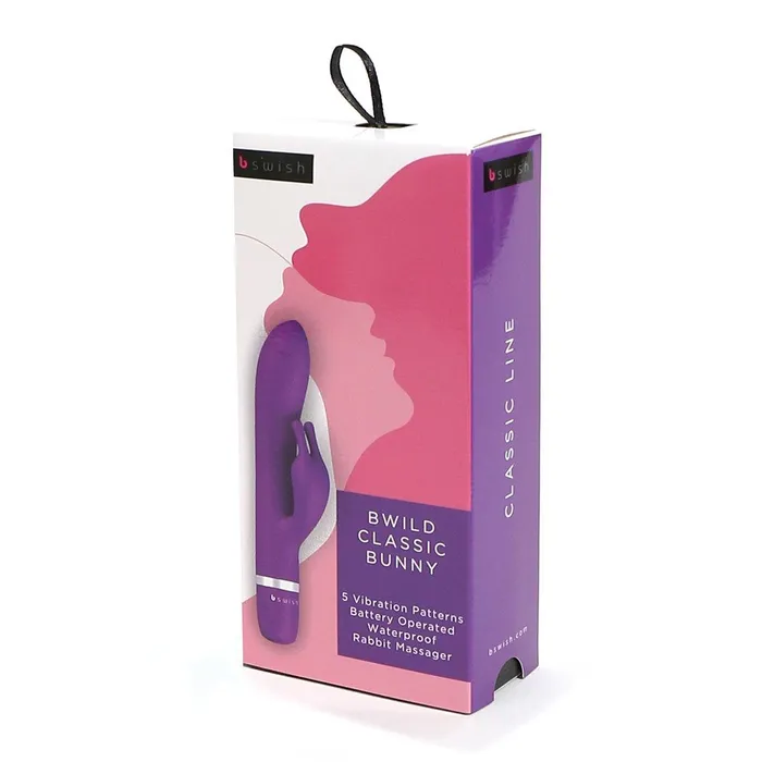 B Swish Vibrators | B Swish Bwild Classic Bunny - Purple B Swish Vibrators | B Swish Bwild Classic Bunny - Purple