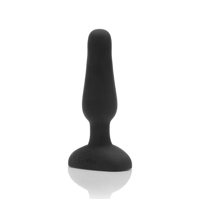 BVibe Anal Novice Plug Black