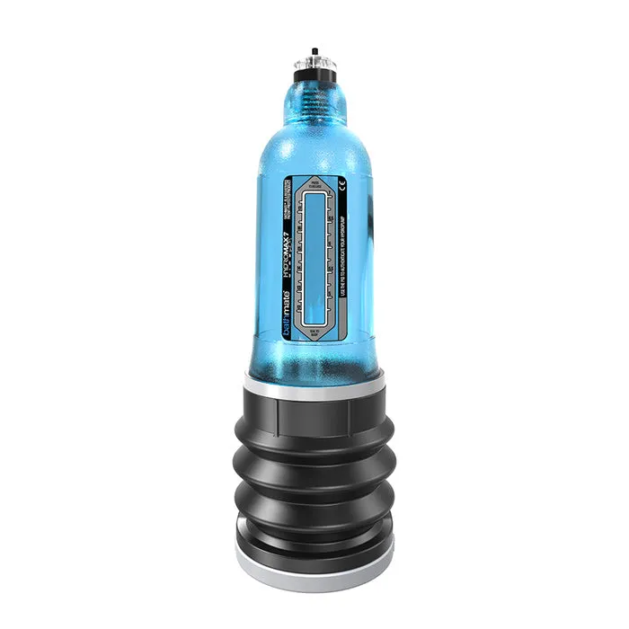 Bathmate Penis Pumps Vibrators Bathmate Hydromax 7 Wideboy Aqua Blue