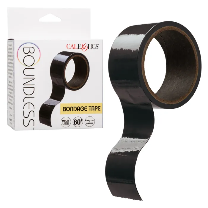 Boundless Bondage Tape Black Calexotics Anal