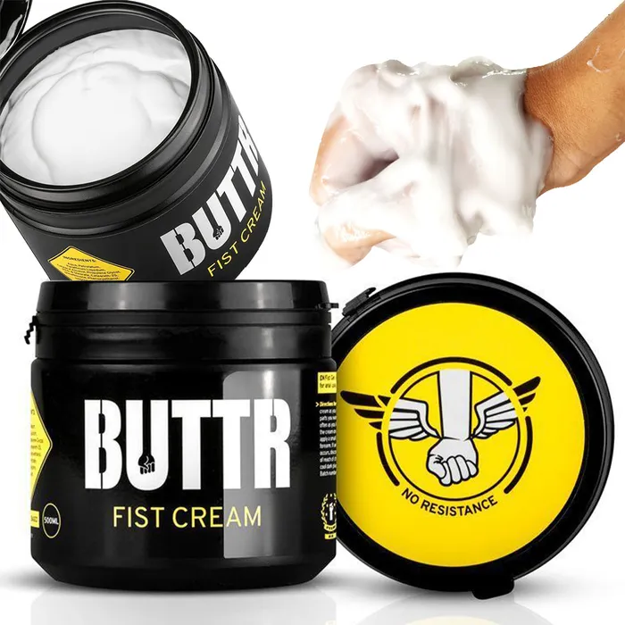 BUTTR Fisting Cream 500ml Personal Lubricant THICK Anal Fist Sex Lube EDC Anal BUTTR Fisting Cream 500ml Personal Lubricant THICK Anal Fist Sex Lube EDC Anal