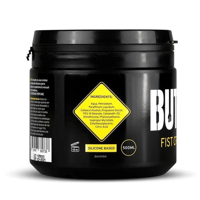 BUTTR Fisting Cream 500ml Personal Lubricant THICK Anal Fist Sex Lube | EDC Anal