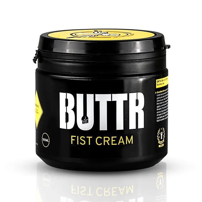 BUTTR Fisting Cream 500ml Personal Lubricant THICK Anal Fist Sex Lube | EDC Anal