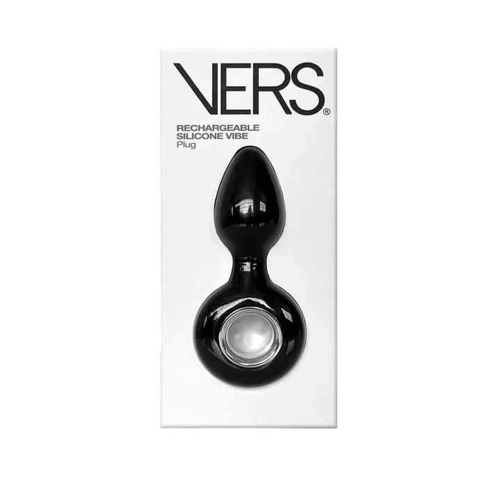C1 Releasing Anal VERS Rechargeable Silicone Plug Vibe