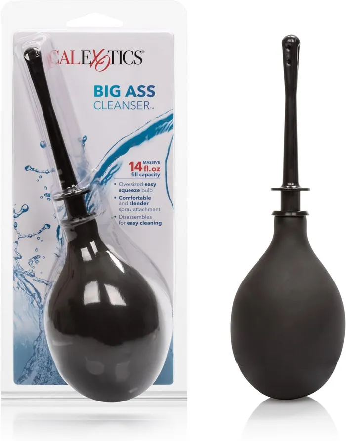 CalExotics Big Ass Cleanser Anal Douche Enema Bulb Butt Cleaner Calexotics Anal