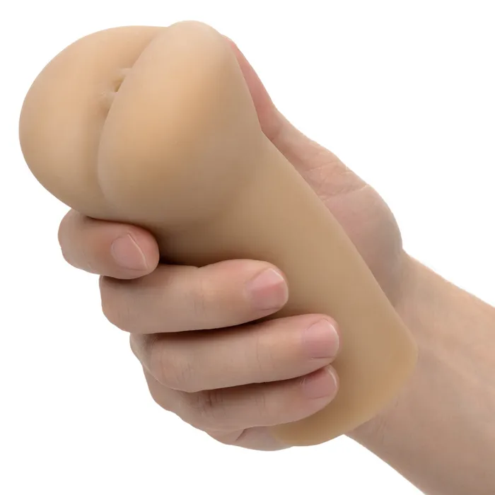 CalExotics Cheap Thrills The Leather Daddy Male Masturbator Stroker | Calexotics Male Sex Toys