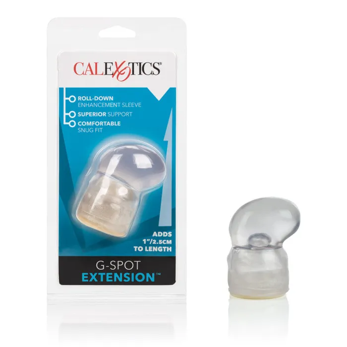 CalExotics Dildos GSpot Extension Clear