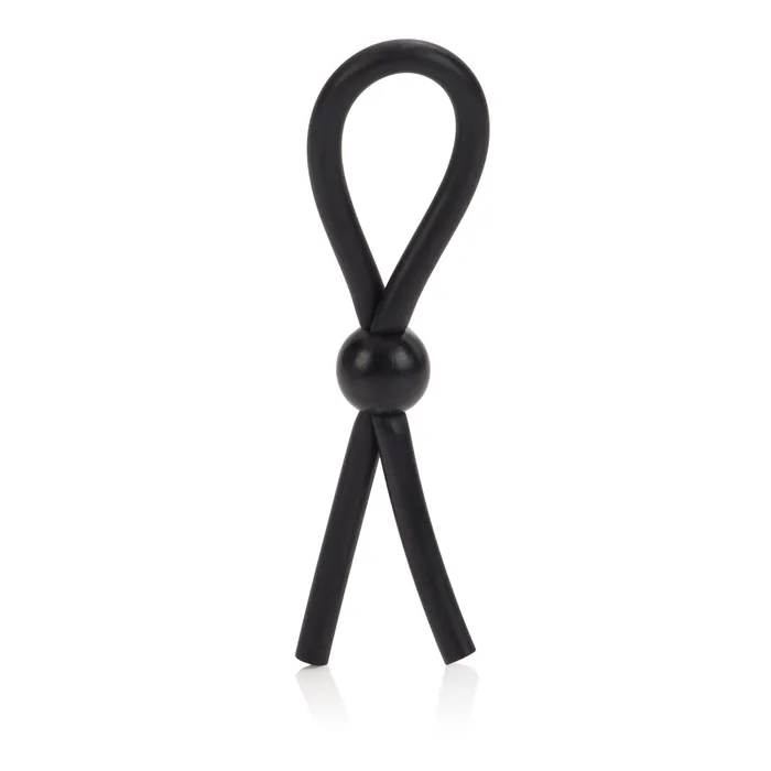 CalExotics Dr Joels Adjustable Erection Enhancing Lasso Black Anal