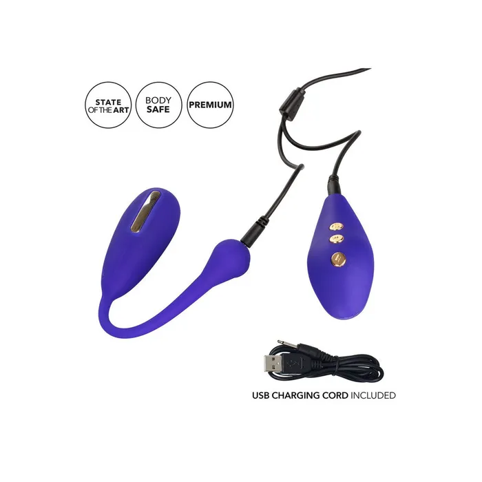 California Exotic Female Sex Toys | Impulse Intimate Estim Remote Kegel Exerciser