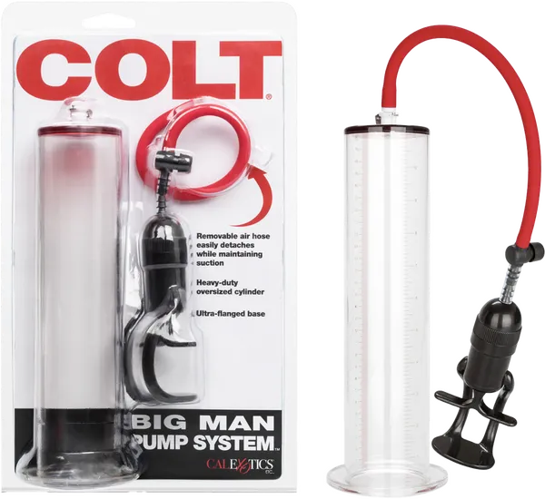 California Exotic Novelties Male Sex Toys Big Man Pump System