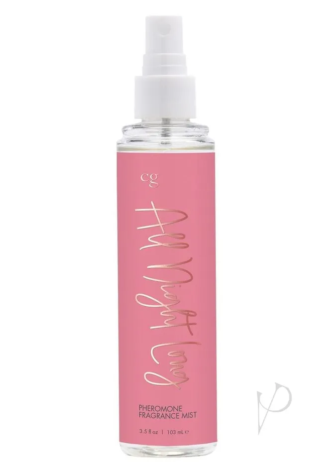 CG Pheromone Fragrance Mist All Night Long 3.5 Ounces | ECN Vibrators
