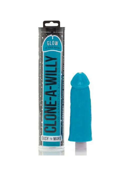 Clone-A-Willy Dildos | Clone-A-Willy Glow in the Dark Kit