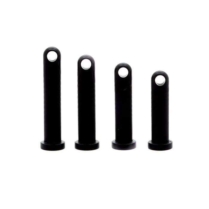 Cockcage Locking Pins Black 4 Pc CBX Anal
