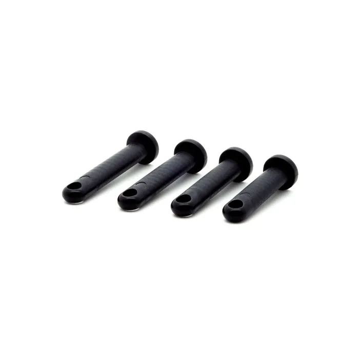 Cockcage Locking Pins Black 4 Pc | CB-X Anal Cockcage Locking Pins Black 4 Pc | CB-X Anal