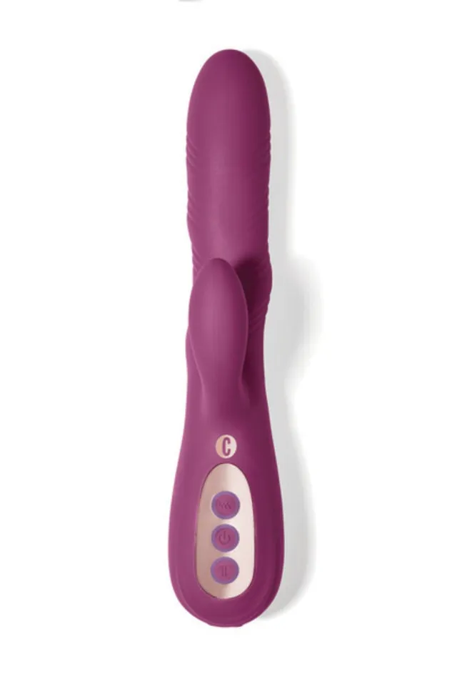 Cosmopolitan Vibrators Cosmopolitan Luminous Rabbit Purple
