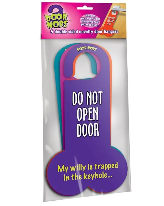 Creative Concepts Vibrators Door Nobs