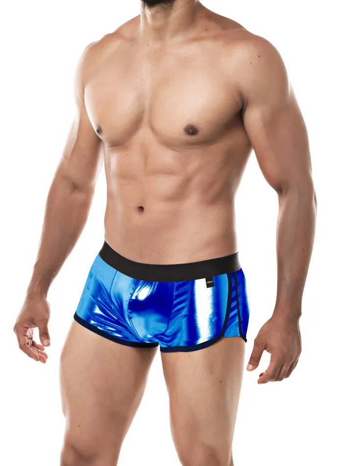 Cut For Men CUT FOR MEN ATHLETIC TRUNK BLUE SMALL Anal
