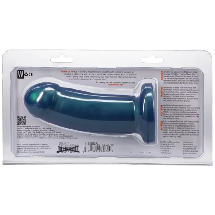 Dildos Tantus They Them Dildo Malachite