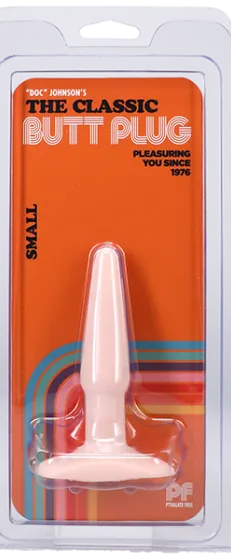 Doc Johnson Doc Jonhson Classic Butt Plug Anal Dildo Small | Anal